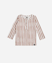 Camiseta Infantil de Inverno Manga Longa Unissex Botões | Forest - MiniMalista Baby - 0.3, b2b, black-friday, com-desconto-mm10, Frio, Kids, Menino, Neutro, tab-tam-camiseta-botao-frontal, Unissex -bebê-minimalista-estiloso