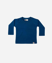 Camiseta Infantil de Inverno Manga Longa Unissex Raglan MiniMalista | Liso Azul Sky - MiniMalista Baby - 0.3, 0.45, b2b, black-friday, com-desconto-mm10, Frio, Kids, Menino, SALE-FINAL, tab-tamanho-camiseta-raglan -bebê-minimalista-estiloso