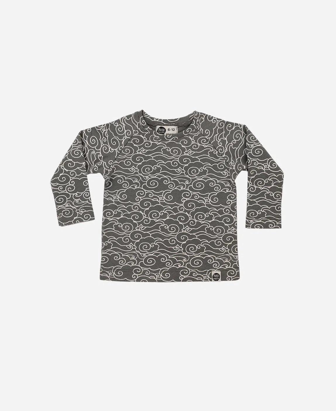 Camiseta Infantil de Inverno Manga Longa Unissex Raglan | Dreamy - MiniMalista Baby - 0.3, 0.45, b2b, black-friday, Frio, Kids, Menino, Neutro, outlet, SALE-FINAL, tab-tamanho-camiseta-raglan, Unissex, Winter Sale 40% -bebê-minimalista-estiloso