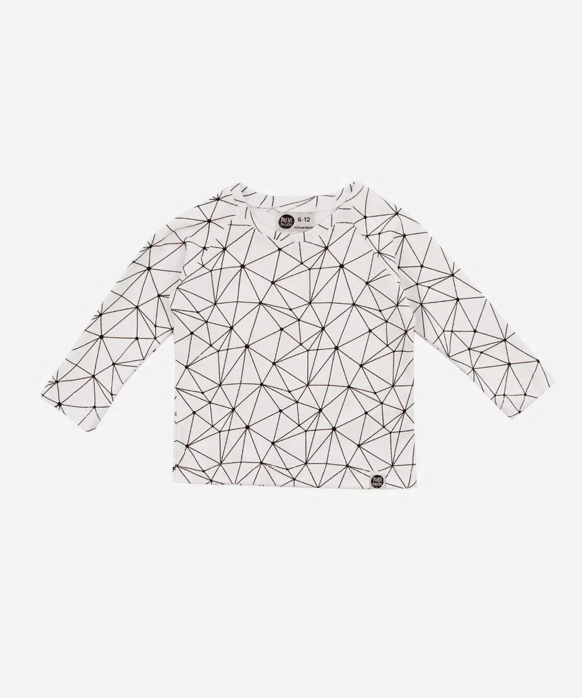 Camiseta Infantil de Inverno Manga Longa Unissex Raglan | Satellite Branco - MiniMalista Baby - 0.3, 0.45, b2b, black-friday, com-desconto-mm10, Frio, Kids, Menino, Neutro, SALE-FINAL, tab-tamanho-camiseta-raglan, Unissex, Winter Sale 40% -bebê-minimalista-estiloso