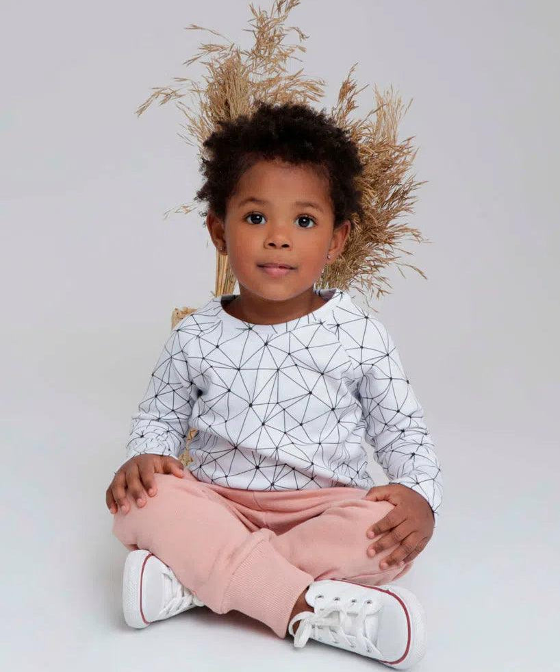 Camiseta Infantil de Inverno Manga Longa Unissex Raglan | Satellite Branco - MiniMalista Baby - 0.3, 0.45, b2b, black-friday, com-desconto-mm10, Frio, Kids, Menino, Neutro, SALE-FINAL, tab-tamanho-camiseta-raglan, Unissex, Winter Sale 40% -bebê-minimalista-estiloso