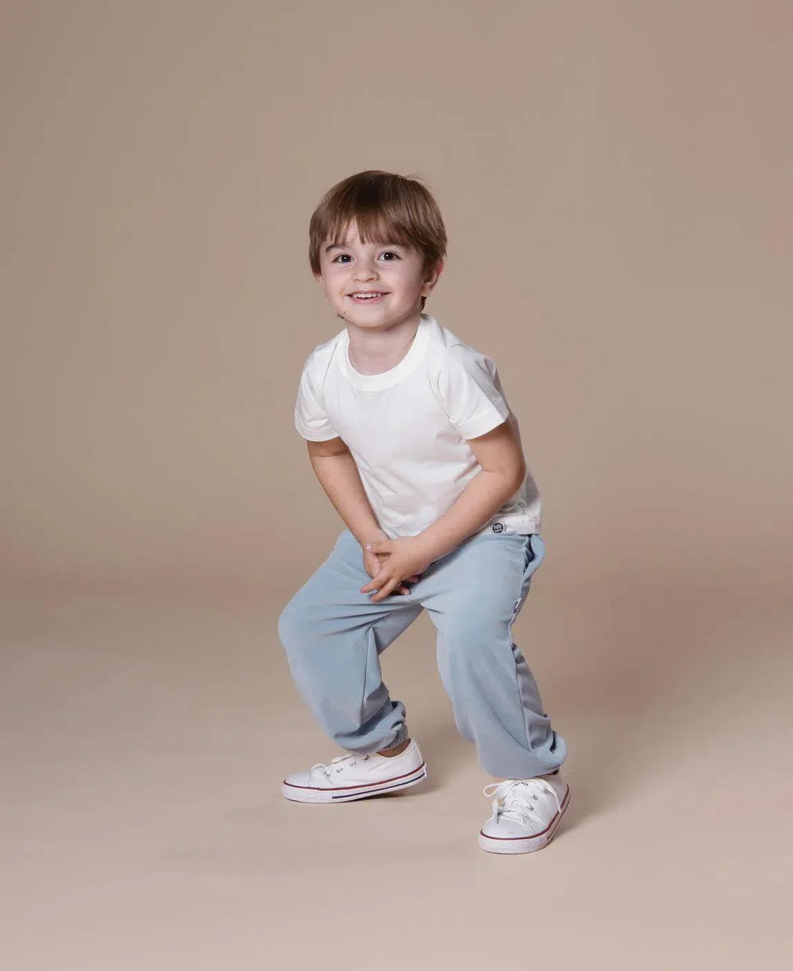 Camiseta Infantil Manga Curta Unissex MiniMalista Liso Branco Algodão - MiniMalista Baby - 0.25, 0.3, anonovo, b2b, Best, black-friday, com-desconto-mm10, Kids, Meia Estação, Menina, Neutro, tab-tam-camiseta-manga-curta, Unissex -bebê-minimalista-estiloso