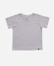 Camiseta Infantil Manga Curta Unissex MiniMalista | Liso Lilac - MiniMalista Baby - 0.3, b2b, black-friday, com-desconto-mm10, Kids, Meia Estação, Menina, tab-tam-camiseta-manga-curta -bebê-minimalista-estiloso