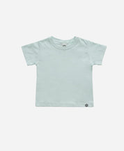 Camiseta Infantil Manga Curta Unissex MiniMalista | Liso Mint - MiniMalista Baby - 0.3, b2b, black-friday, com-desconto-mm10, Kids, Meia Estação, Menino, new, tab-tam-camiseta-manga-curta -bebê-minimalista-estiloso