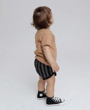 Camiseta Infantil Manga Curta Unissex MiniMalista | Liso Mocha - MiniMalista Baby - 0.3, 0.4, b2b, black-friday, com-desconto-mm10, Kids, Meia Estação, Menina, Menino, Neutro, SALE-FINAL, tab-tam-camiseta-manga-curta, Unissex -bebê-minimalista-estiloso