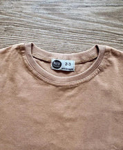 Camiseta Infantil Manga Curta Unissex MiniMalista | Liso Mocha - MiniMalista Baby - 0.3, 0.4, b2b, black-friday, com-desconto-mm10, Kids, Meia Estação, Menina, Menino, Neutro, SALE-FINAL, tab-tam-camiseta-manga-curta, Unissex -bebê-minimalista-estiloso