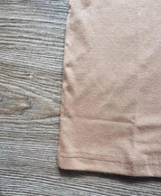 Camiseta Infantil Manga Curta Unissex MiniMalista | Liso Mocha - MiniMalista Baby - 0.3, 0.4, b2b, black-friday, com-desconto-mm10, Kids, Meia Estação, Menina, Menino, Neutro, SALE-FINAL, tab-tam-camiseta-manga-curta, Unissex -bebê-minimalista-estiloso