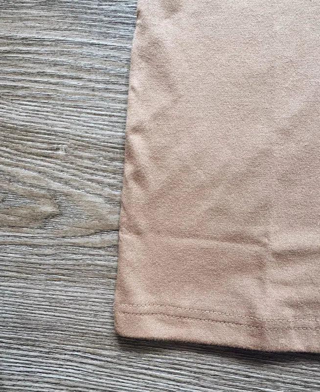 Camiseta Infantil Manga Curta Unissex MiniMalista | Liso Mocha - MiniMalista Baby - 0.3, 0.4, b2b, black-friday, com-desconto-mm10, Kids, Meia Estação, Menina, Menino, Neutro, SALE-FINAL, tab-tam-camiseta-manga-curta, Unissex -bebê-minimalista-estiloso