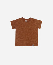 Camiseta Infantil Manga Curta Unissex | Bolinhas Outono - MiniMalista Baby - 0.3, 0.35, b2b, black-friday, com-desconto-mm10, Kids, Meia Estação, Menina, tab-tam-camiseta-manga-curta -bebê-minimalista-estiloso