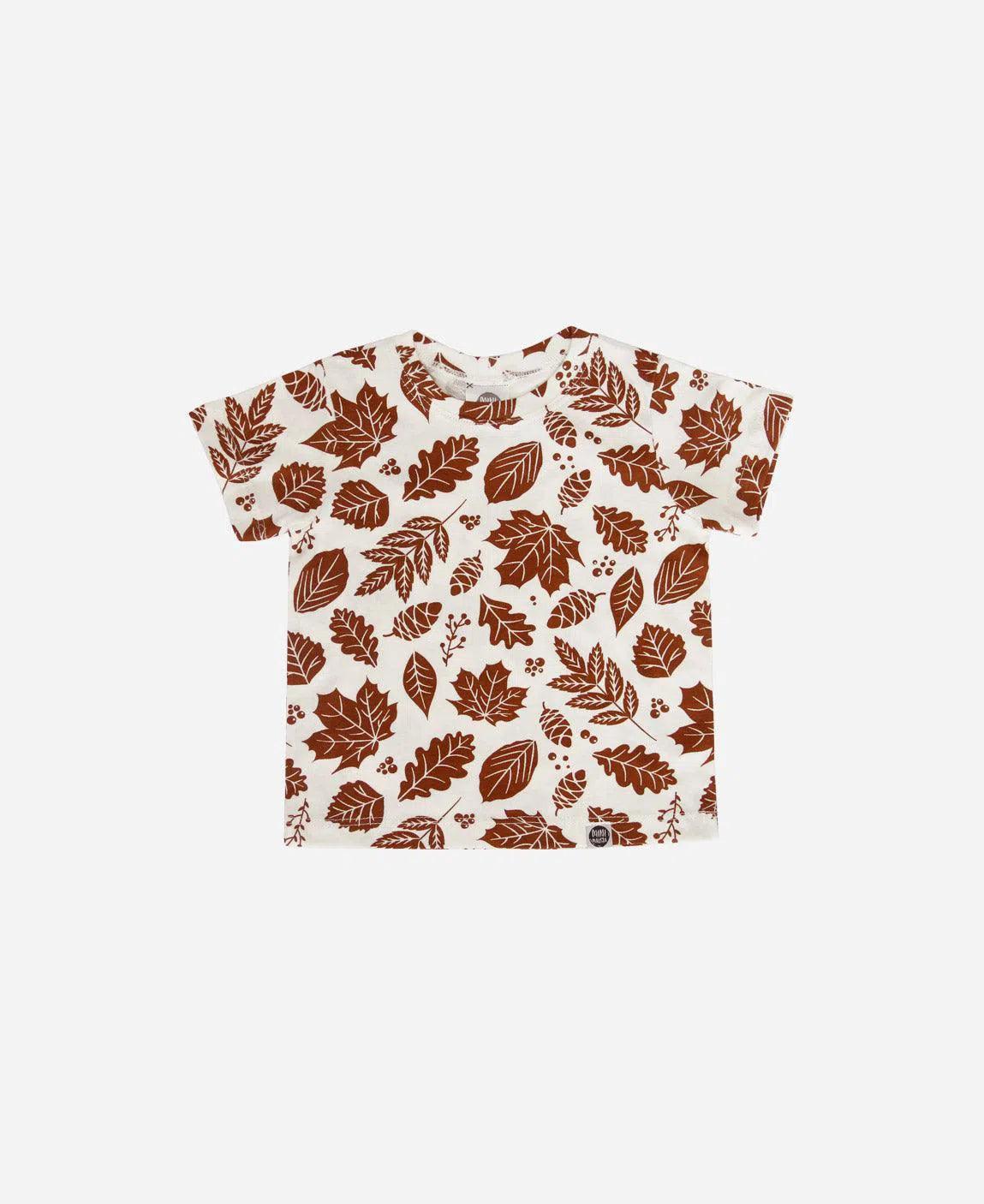 Camiseta Infantil Manga Curta Unissex | Fall - MiniMalista Baby - 0.3, b2b, black-friday, com-desconto-mm10, Kids, Meia Estação, Menino, tab-tam-camiseta-manga-curta -bebê-minimalista-estiloso