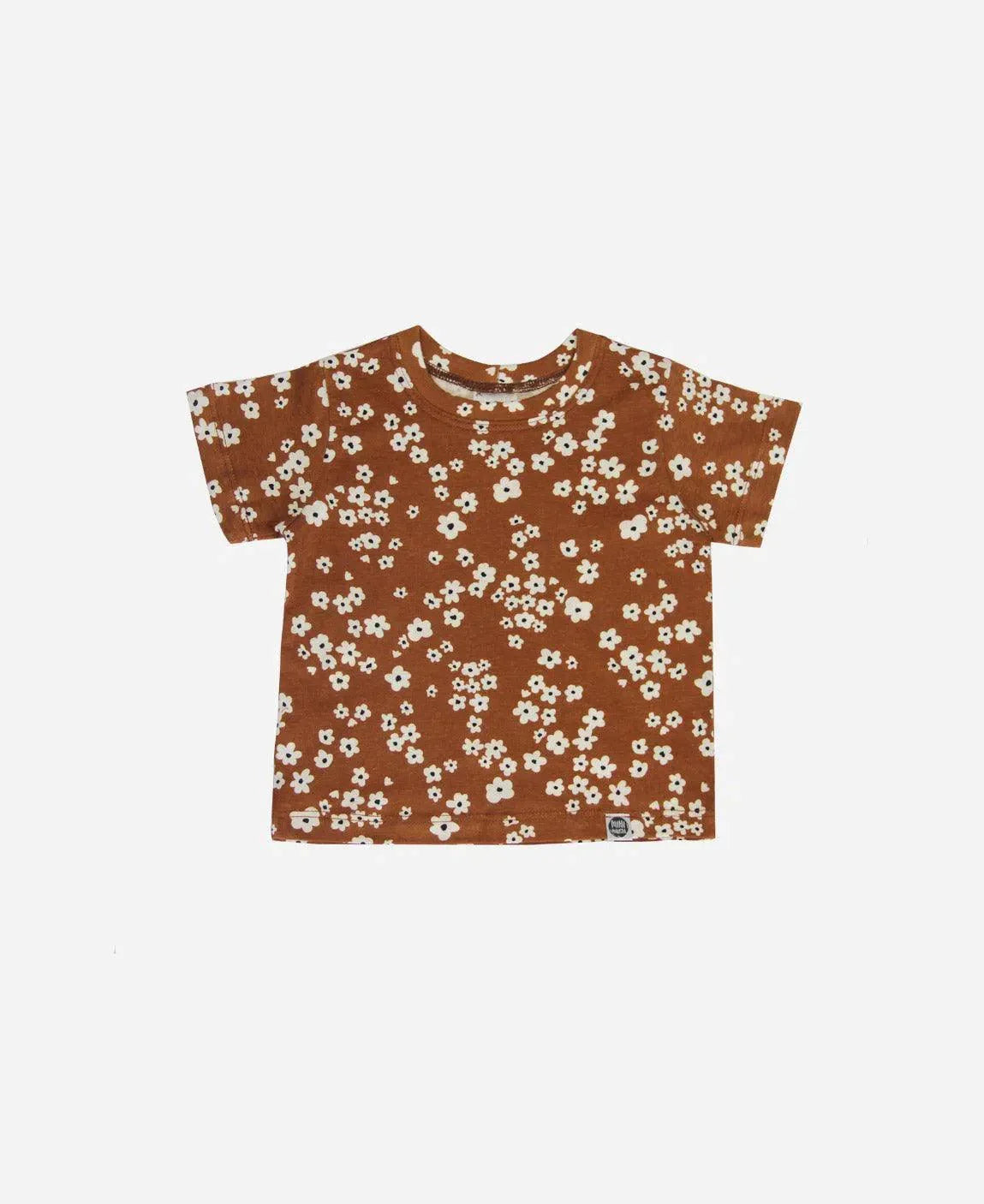 Camiseta Infantil Manga Curta Unissex | Field - MiniMalista Baby - 0.3, b2b, black-friday, com-desconto-mm10, Kids, Meia Estação, Menina, tab-tam-camiseta-manga-curta -bebê-minimalista-estiloso