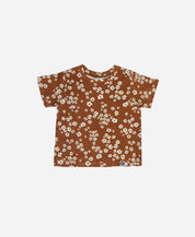 Camiseta Infantil Manga Curta Unissex | Field - MiniMalista Baby - 0.3, b2b, black-friday, com-desconto-mm10, Kids, Meia Estação, Menina, tab-tam-camiseta-manga-curta -bebê-minimalista-estiloso