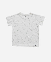 Camiseta Infantil Manga Curta Unissex | Lavender - MiniMalista Baby - 0.2, anonovo, b2b, black-friday, com-desconto-mm10, Kids, Meia Estação, Menina, minime, tab-tam-camiseta-manga-curta -bebê-minimalista-estiloso