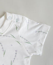 Camiseta Infantil Manga Curta Unissex | Lavender - MiniMalista Baby - 0.2, anonovo, b2b, black-friday, com-desconto-mm10, Kids, Meia Estação, Menina, minime, tab-tam-camiseta-manga-curta -bebê-minimalista-estiloso