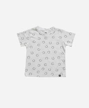 Camiseta Infantil Manga Curta Unissex | Lucky - MiniMalista Baby - 0.3, b2b, black-friday, com-desconto-mm10, Kids, Meia Estação, Menino, minime, new, tab-tam-camiseta-manga-curta -bebê-minimalista-estiloso
