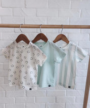 Camiseta Infantil Manga Curta Unissex | Lucky - MiniMalista Baby - 0.3, b2b, black-friday, com-desconto-mm10, Kids, Meia Estação, Menino, minime, new, tab-tam-camiseta-manga-curta -bebê-minimalista-estiloso