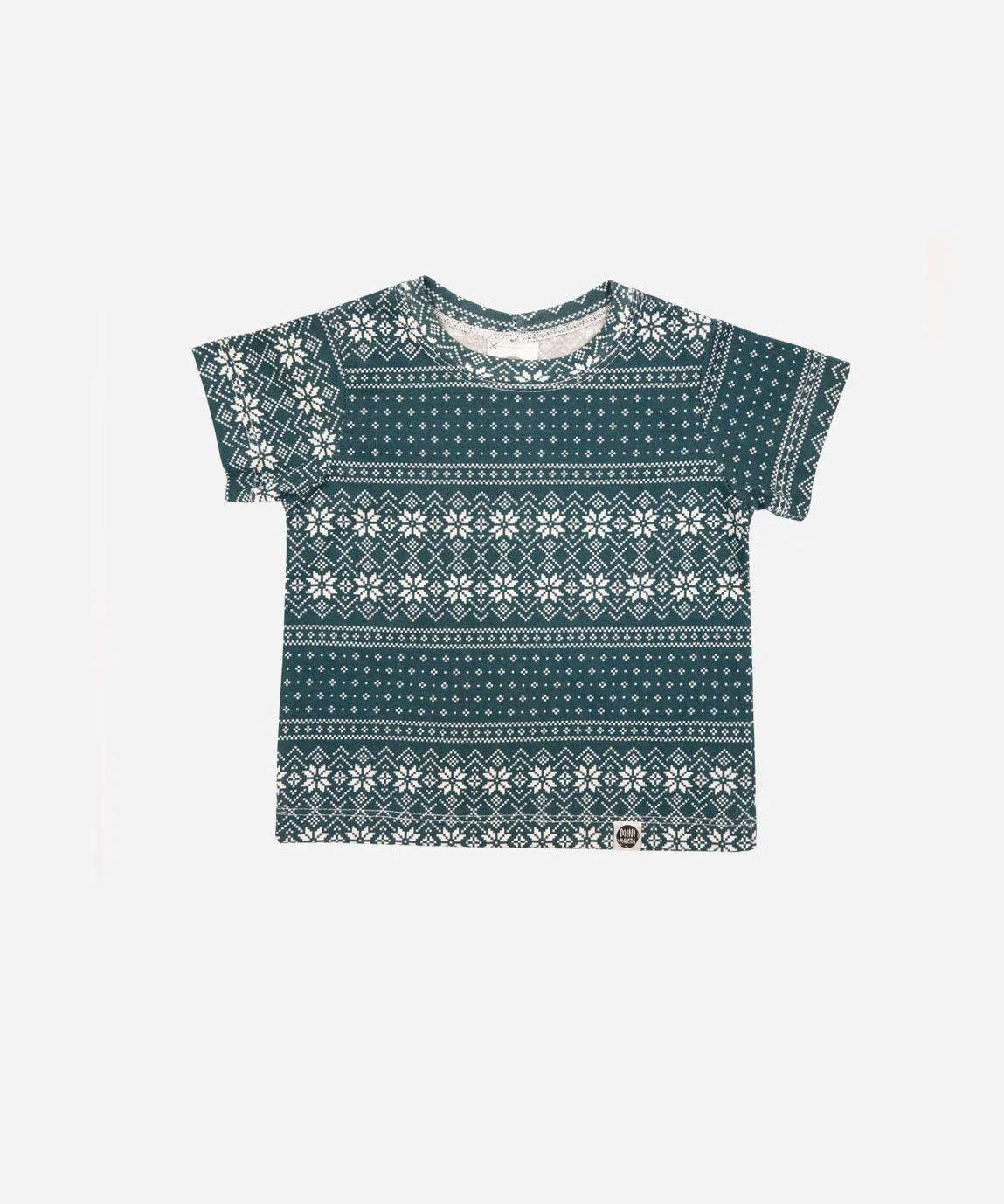 Camiseta Infantil Manga Curta Unissex | Sweater - MiniMalista Baby - 0, b2b, Christmas, com-desconto-mm10, Kids, Meia Estação, Menina, Menino, minime, natal, SALE-FINAL, tab-tam-camiseta-manga-curta, Xmas -bebê-minimalista-estiloso