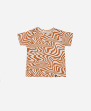 Camiseta Infantil Manga Curta Unissex | Swirl - MiniMalista Baby - 0.3, b2b, black-friday, com-desconto-mm10, Kids, Meia Estação, Menino, tab-tam-camiseta-manga-curta -bebê-minimalista-estiloso
