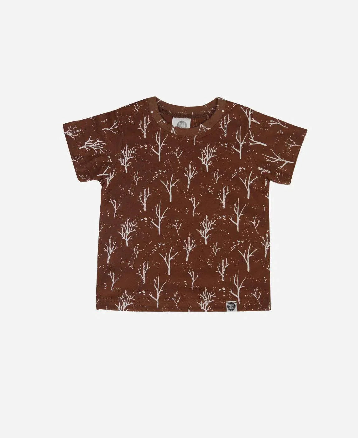 Camiseta Infantil Manga Curta Unissex | Twig - MiniMalista Baby - 0.3, 0.4, b2b, black-friday, com-desconto-mm10, Kids, Meia Estação, Menino, tab-tam-camiseta-manga-curta -bebê-minimalista-estiloso