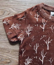 Camiseta Infantil Manga Curta Unissex | Twig - MiniMalista Baby - 0.3, 0.4, b2b, black-friday, com-desconto-mm10, Kids, Meia Estação, Menino, tab-tam-camiseta-manga-curta -bebê-minimalista-estiloso