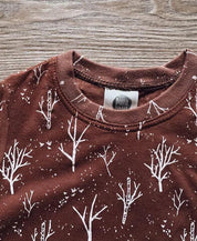 Camiseta Infantil Manga Curta Unissex | Twig - MiniMalista Baby - 0.3, 0.4, b2b, black-friday, com-desconto-mm10, Kids, Meia Estação, Menino, tab-tam-camiseta-manga-curta -bebê-minimalista-estiloso