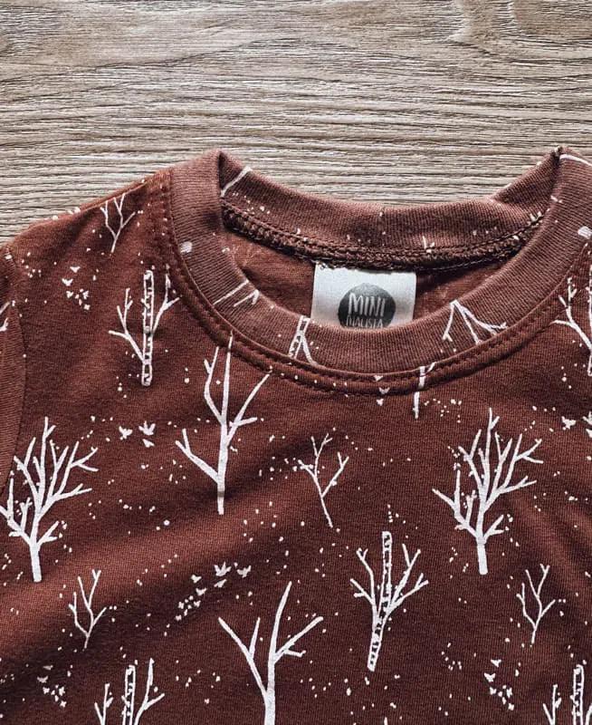 Camiseta Infantil Manga Curta Unissex | Twig - MiniMalista Baby - 0.3, 0.4, b2b, black-friday, com-desconto-mm10, Kids, Meia Estação, Menino, tab-tam-camiseta-manga-curta -bebê-minimalista-estiloso