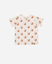 Camiseta Infantil Manga Curta Unissex | Yin Yang - MiniMalista Baby - 0.3, b2b, black-friday, com-desconto-mm10, Kids, Meia Estação, Menino, tab-tam-camiseta-manga-curta -bebê-minimalista-estiloso