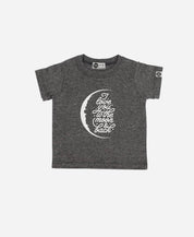 Camiseta Infantil Manga Curta Unissex To The Moon - MiniMalista Baby - 0.3, 0.35, b2b, black-friday, com-desconto-mm10, Kids, Meia Estação, Menina, Menino, Neutro, tab-tam-camiseta-manga-curta, Unissex -bebê-minimalista-estiloso