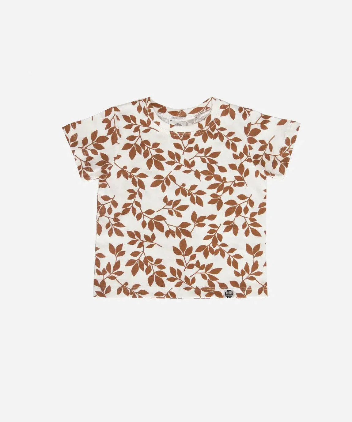 Camiseta Infantil Manga Curta Unissex Unissex | Laurel - MiniMalista Baby - 0.3, 0.35, b2b, black-friday, com-desconto-mm10, Kids, Meia Estação, Menina, tab-tam-camiseta-manga-curta -bebê-minimalista-estiloso