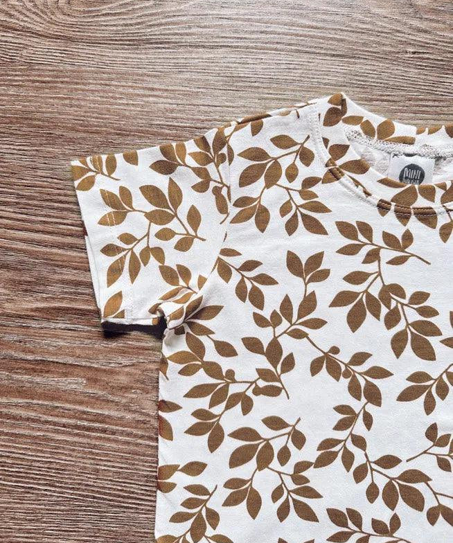 Camiseta Infantil Manga Curta Unissex Unissex | Laurel - MiniMalista Baby - 0.3, 0.35, b2b, black-friday, com-desconto-mm10, Kids, Meia Estação, Menina, tab-tam-camiseta-manga-curta -bebê-minimalista-estiloso