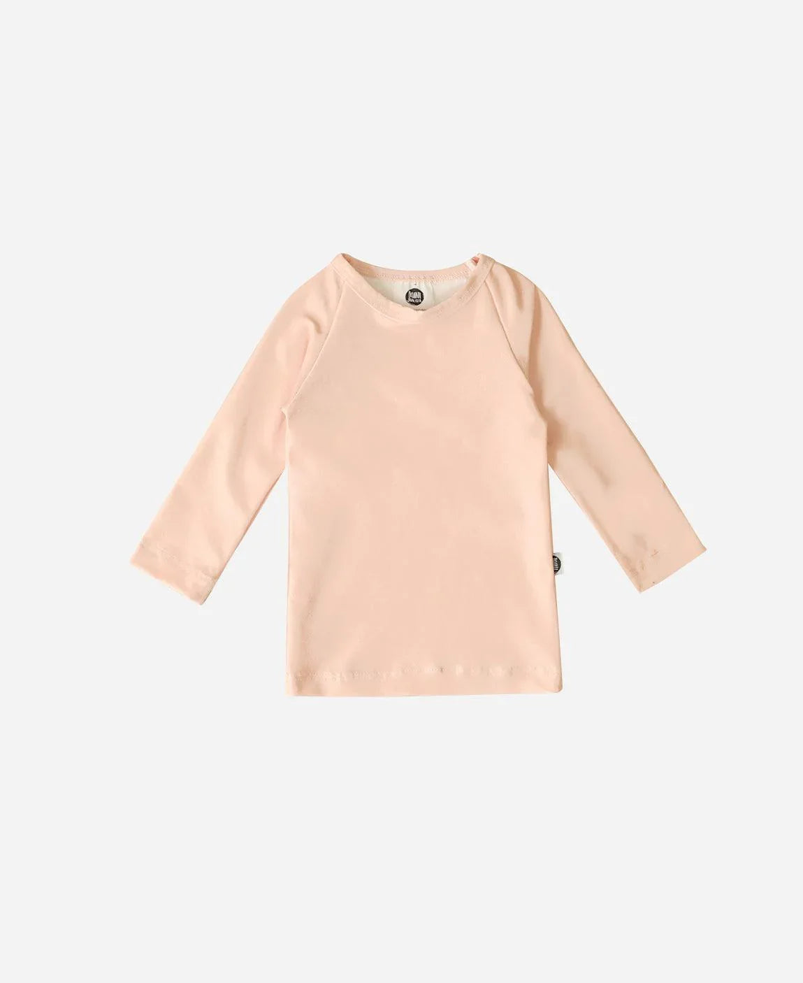 Camiseta Infantil Proteção Solar Unissex UV50+ MiniMalista | Liso Peachy - MiniMalista Baby - 0.3, b2b, black-friday, Calor, com-desconto-mm10, Menina, tab-tam-camiseta-praia, tab-tam-camiseta-solar-praia, tab-tamanho-camiseta-raglan, Verão -bebê-minimalista-estiloso