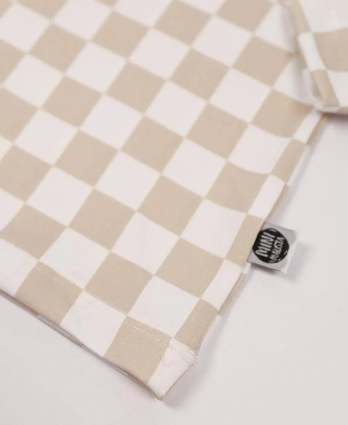 Camiseta Infantil Proteção Solar Unissex UV50+ | Racer Beige - MiniMalista Baby - 0.3, b2b, black-friday, Calor, com-desconto-mm10, Menina, Neutro, tab-tam-camiseta-praia, tab-tam-camiseta-solar-praia, tab-tamanho-camiseta-raglan, Unissex, Verão -bebê-minimalista-estiloso