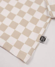 Camiseta Infantil Proteção Solar Unissex UV50+ | Racer Beige - MiniMalista Baby - 0.3, b2b, black-friday, Calor, com-desconto-mm10, Menina, Neutro, tab-tam-camiseta-praia, tab-tam-camiseta-solar-praia, tab-tamanho-camiseta-raglan, Unissex, Verão -bebê-minimalista-estiloso