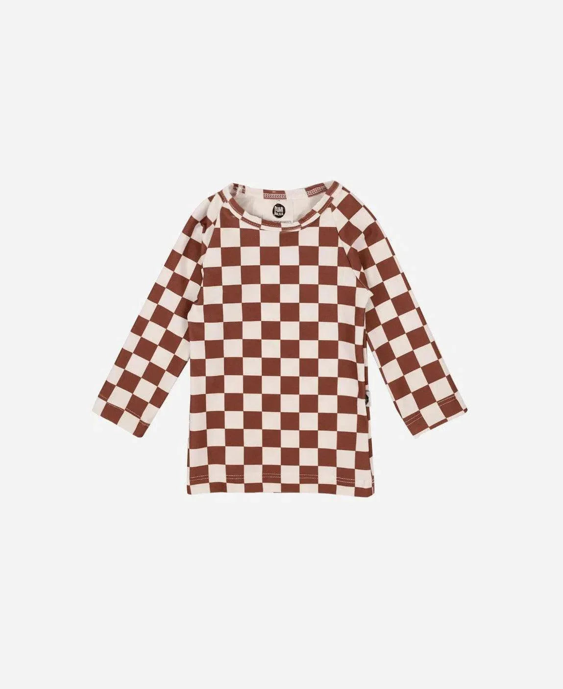 Camiseta Infantil Proteção Solar Unissex UV50+ | Racer Oak - MiniMalista Baby - 0.3, b2b, black-friday, Calor, com-desconto-mm10, Menino, Neutro, tab-tam-camiseta-praia, tab-tam-camiseta-solar-praia, tab-tamanho-camiseta-raglan, Unissex, Verão -bebê-minimalista-estiloso