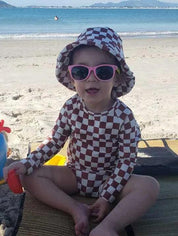 Camiseta Infantil Proteção Solar Unissex UV50+ | Racer Oak - MiniMalista Baby - 0.3, b2b, black-friday, Calor, com-desconto-mm10, Menino, Neutro, tab-tam-camiseta-praia, tab-tam-camiseta-solar-praia, tab-tamanho-camiseta-raglan, Unissex, Verão -bebê-minimalista-estiloso