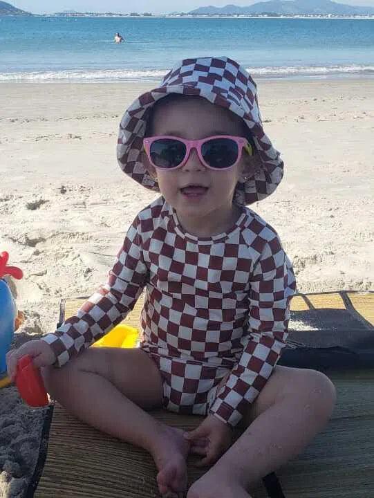 Camiseta Infantil Proteção Solar Unissex UV50+ | Racer Oak - MiniMalista Baby - 0.3, b2b, black-friday, Calor, com-desconto-mm10, Menino, Neutro, tab-tam-camiseta-praia, tab-tam-camiseta-solar-praia, tab-tamanho-camiseta-raglan, Unissex, Verão -bebê-minimalista-estiloso