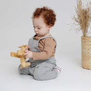 Camiseta Infantil Unissex Manga Longa Canelado Botões MiniMalista | Liso Mocha - MiniMalista Baby - 0.3, 0.4, b2b, black-friday, com-desconto-mm10, Frio, Kids, Menina, Menino, Neutro, SALE-FINAL, tab-tam-camiseta-botao-frontal, tab-tam-camiseta-botão-frontal-manga-longa, Unissex, Winter Sale 40% -bebê-minimalista-estiloso