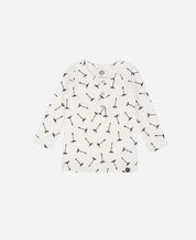 Camiseta Infantil Unissex Manga Longa Canelado Botões | Dandelion - MiniMalista Baby - 0.2, 0.3, Ano Novo, b2b, black-friday, com-desconto-mm10, Frio, Kids, Menina, Menino, Neutro, Reveillon, tab-tam-camiseta-botao-frontal, tab-tam-camiseta-botão-frontal-manga-longa, Unissex, Winter Sale 30% -bebê-minimalista-estiloso