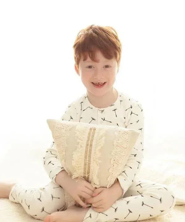 Camiseta Infantil Unissex Manga Longa Canelado Botões | Dandelion - MiniMalista Baby - 0.2, 0.3, Ano Novo, b2b, black-friday, com-desconto-mm10, Frio, Kids, Menina, Menino, Neutro, Reveillon, tab-tam-camiseta-botao-frontal, tab-tam-camiseta-botão-frontal-manga-longa, Unissex, Winter Sale 30% -bebê-minimalista-estiloso