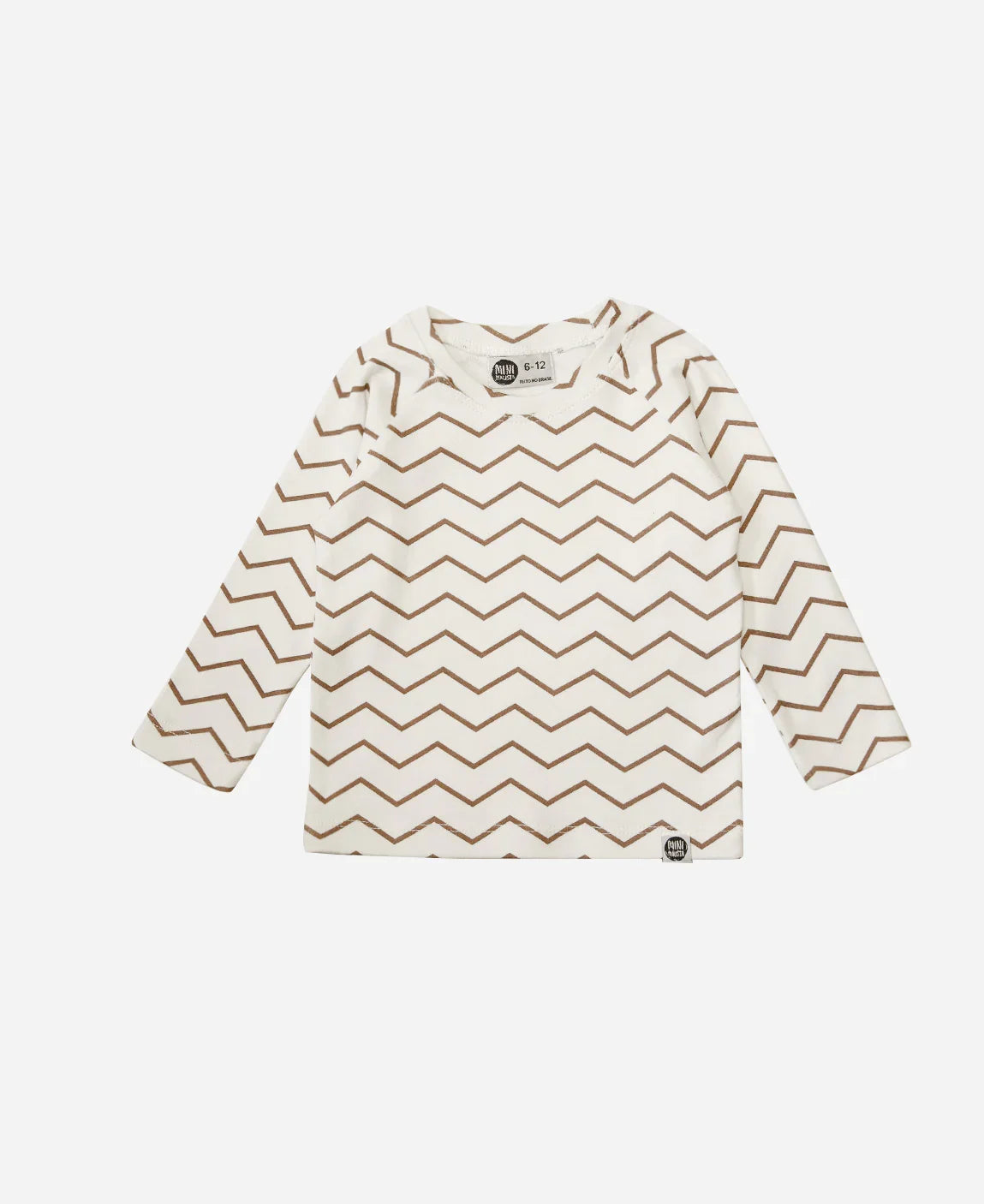 Camiseta Infantil de Inverno Manga Longa Unissex Raglan | Electric