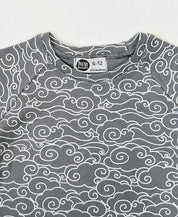 Camiseta Infantil de Inverno Manga Longa Unissex Raglan | Dreamy