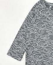 Camiseta Infantil de Inverno Manga Longa Unissex Raglan | Dreamy