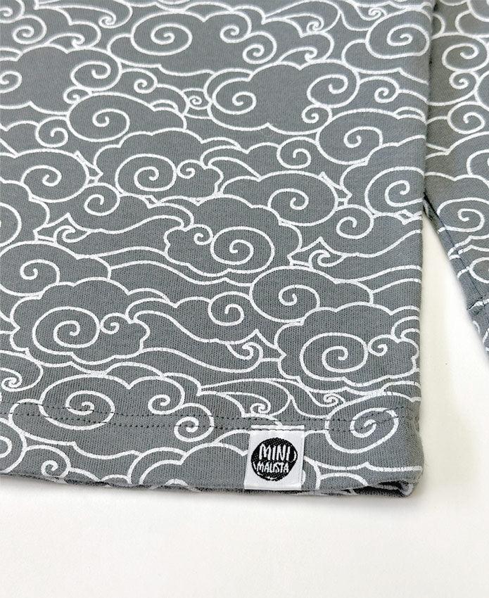 Camiseta Infantil de Inverno Manga Longa Unissex Raglan | Dreamy