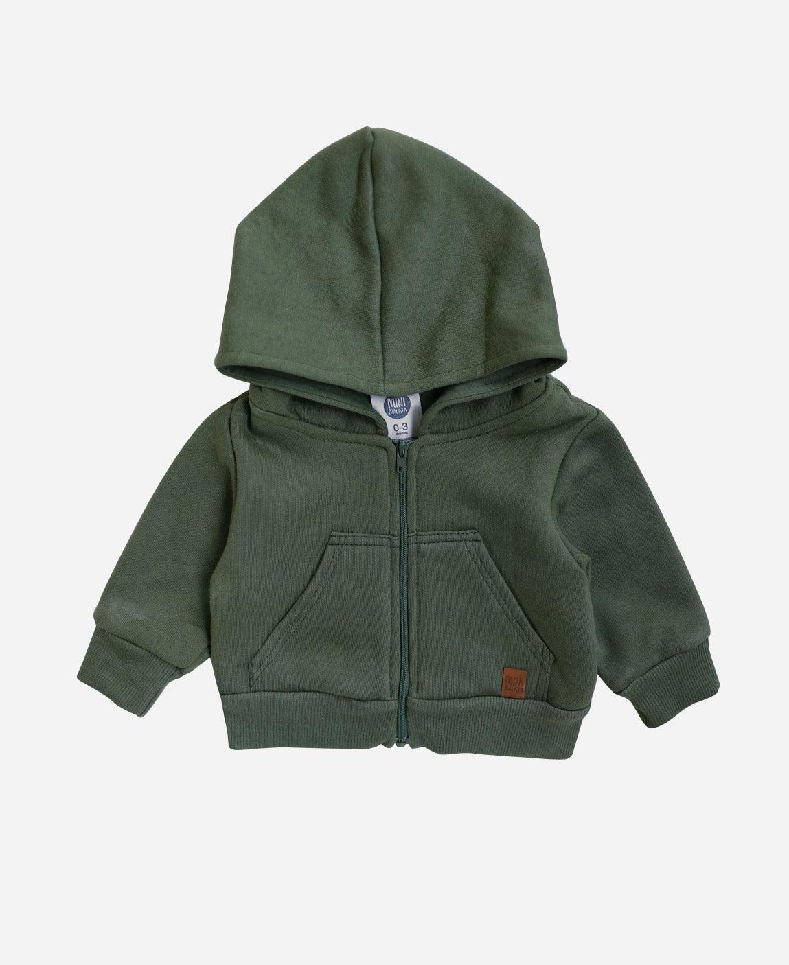 Casaco Capuz e Ziper Peluciado Unissex MiniMalista | Liso Jungle Green - MiniMalista Baby - 0.2, b2b, Baby, black-friday, com-desconto-mm10, Frio, Kids, Menino, Neutro, tab-medidas-casaco-capuz, tab-tam-casaco-capuz-ziper-bebe, Unissex, Winter Sale 20% -bebê-minimalista-estiloso