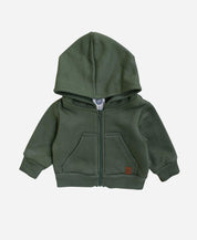 Casaco Capuz e Ziper Peluciado Unissex MiniMalista | Liso Jungle Green - MiniMalista Baby - 0.2, b2b, Baby, black-friday, com-desconto-mm10, Frio, Kids, Menino, Neutro, tab-medidas-casaco-capuz, tab-tam-casaco-capuz-ziper-bebe, Unissex, Winter Sale 20% -bebê-minimalista-estiloso