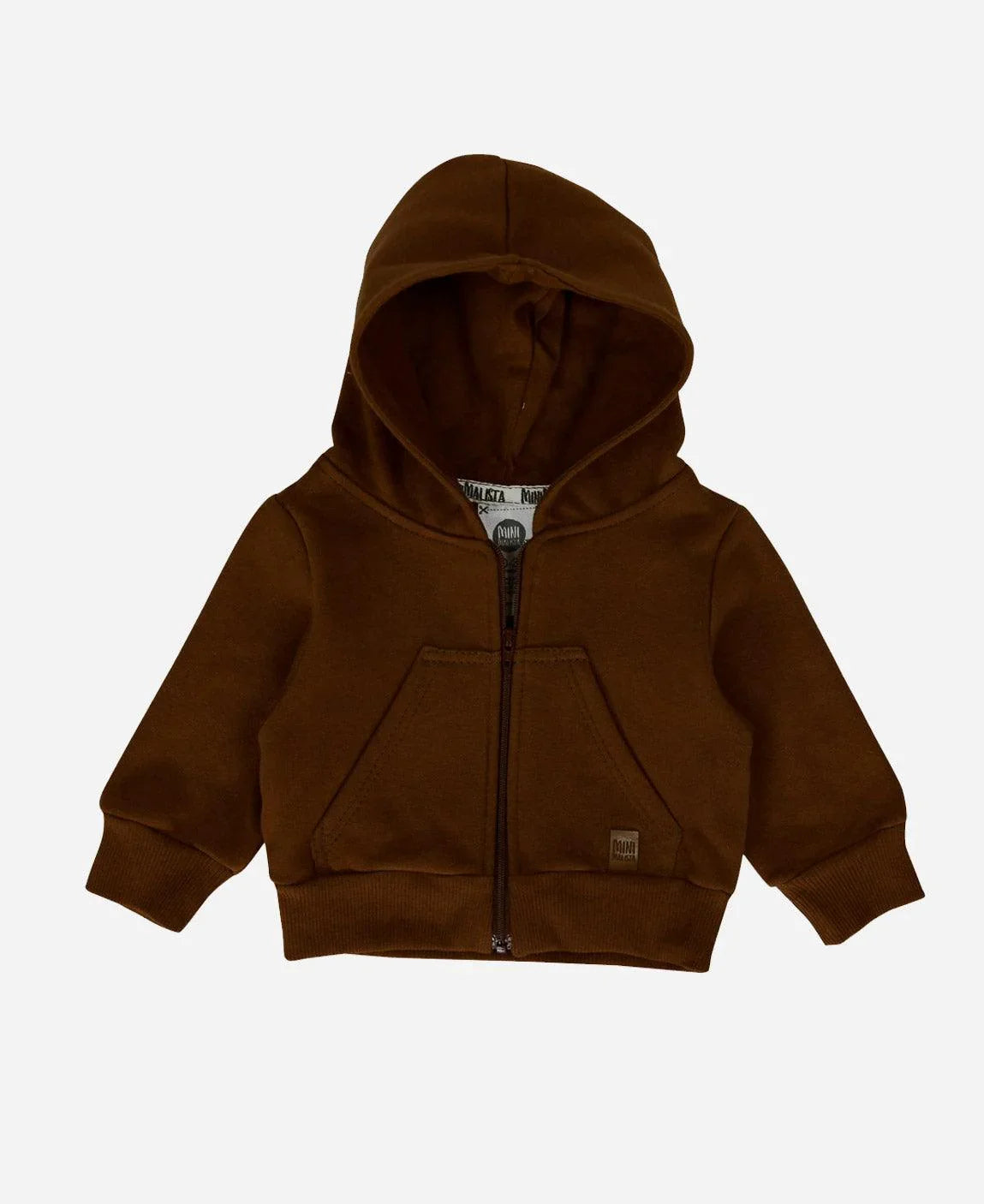 Casaco Capuz e Ziper Peluciado Unissex MiniMalista | Liso Oak - MiniMalista Baby - 0.3, b2b, Baby, black-friday, com-desconto-mm10, Frio, Kids, Menino, tab-medidas-casaco-capuz, tab-tam-casaco-capuz-ziper-bebe -bebê-minimalista-estiloso