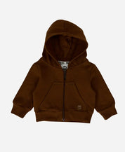 Casaco Capuz e Ziper Peluciado Unissex MiniMalista | Liso Oak - MiniMalista Baby - 0.3, b2b, Baby, black-friday, com-desconto-mm10, Frio, Kids, Menino, tab-medidas-casaco-capuz, tab-tam-casaco-capuz-ziper-bebe -bebê-minimalista-estiloso