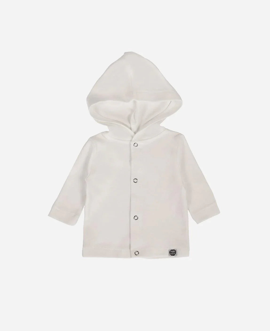Casaco de Malha Unissex MiniMalista | Liso Branco Off - MiniMalista Baby - 0.25, 0.3, Ano Novo, anonovo, b2b, Baby, Best, black-friday, com-desconto-mm10, Frio, Kids, Menina, Neutro, new, Reveillon, tab-tam-cardigan-casaco-malha, Unissex -bebê-minimalista-estiloso