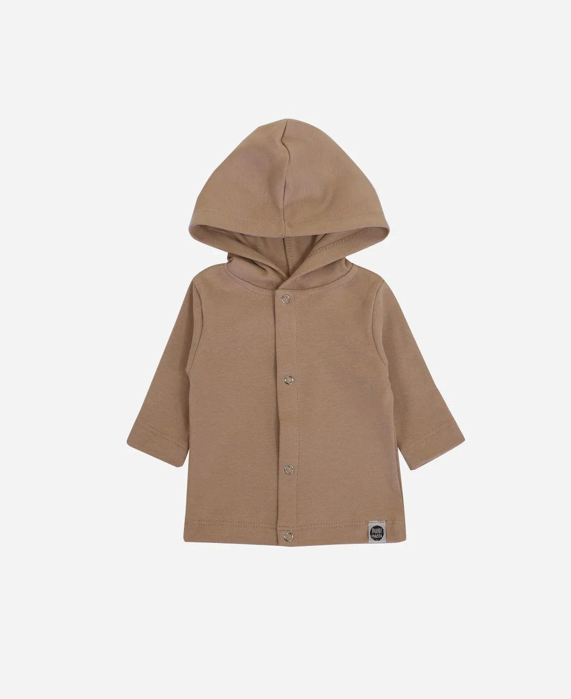 Casaco de Malha Unissex MiniMalista | Liso Cinnamon - MiniMalista Baby - 0.3, b2b, Baby, Best, black-friday, com-desconto-mm10, Frio, Kids, Menina, Menino, Neutro, tab-tam-cardigan-casaco-malha, Unissex -bebê-minimalista-estiloso