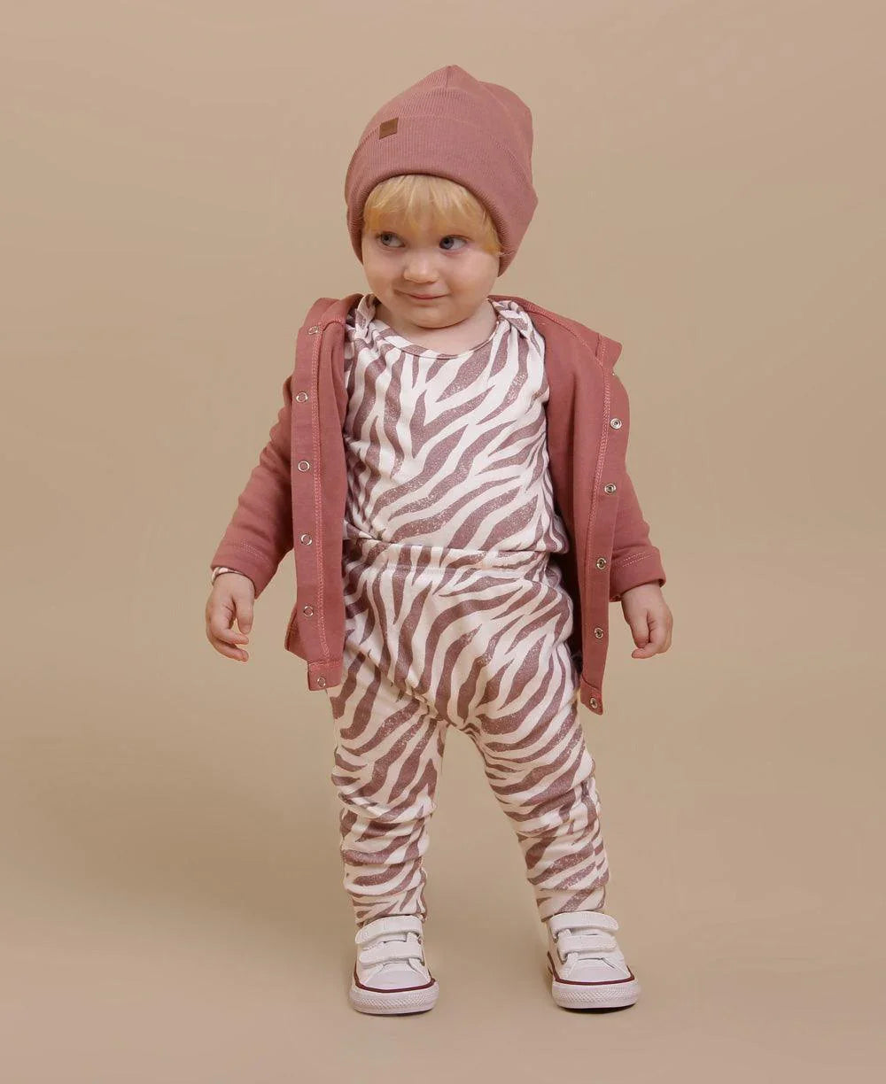 Casaco de Malha Unissex MiniMalista | Liso Dark Rose - MiniMalista Baby - 0.2, 0.3, b2b, Baby, black-friday, com-desconto-mm10, Frio, Kids, Menina, tab-tam-cardigan-casaco-malha -bebê-minimalista-estiloso